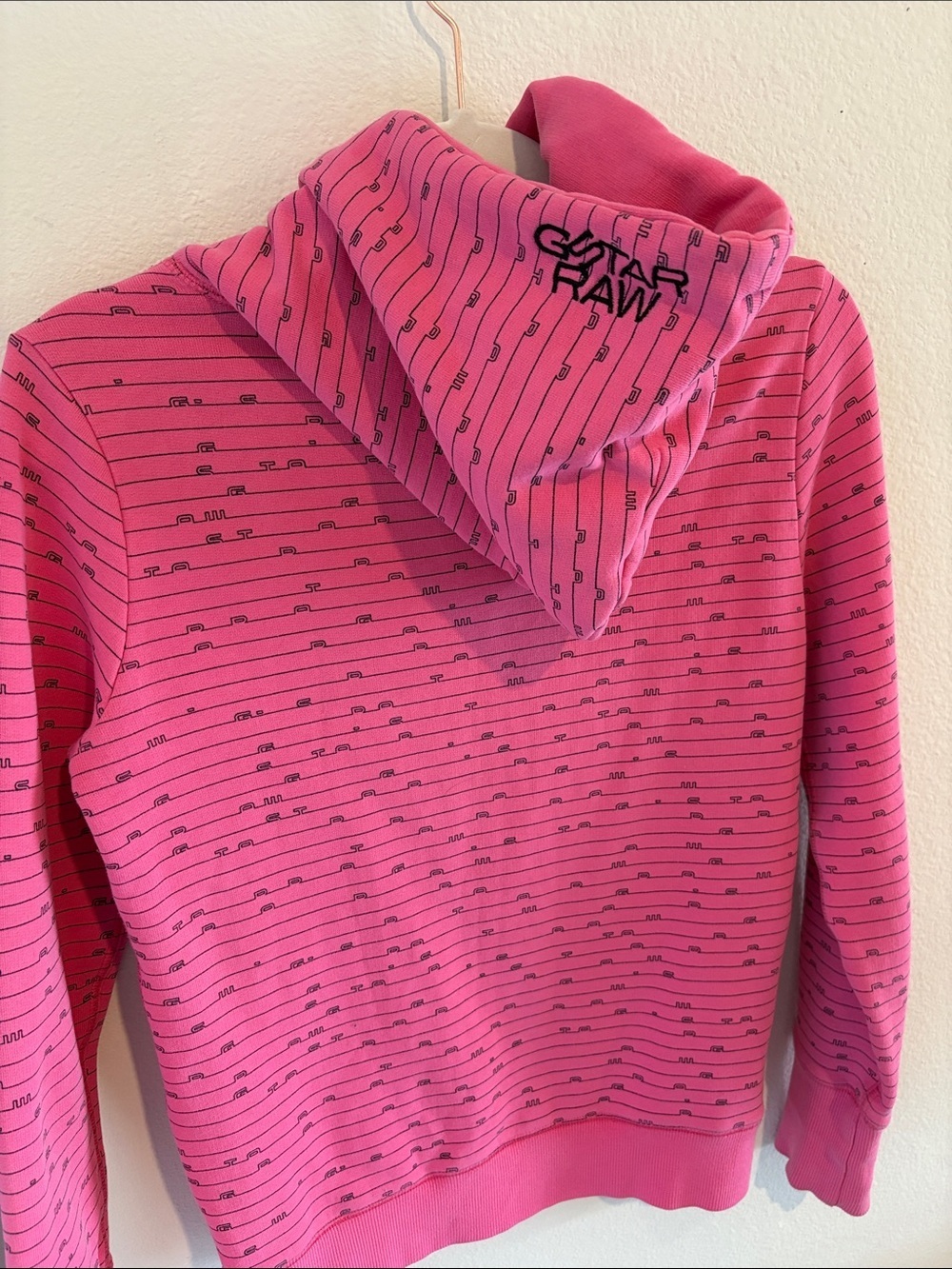 Vintage G-Star Pink/ black sweatshirt - Picture 4 of 4
